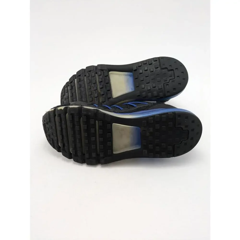 RARE Mens Nike Airmax Black Blue Athletic Running Shoes DD9793-001 Size 8.5 - Picture 6 of 7